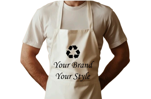 Customizable Cotton Aprons - Professional Quality