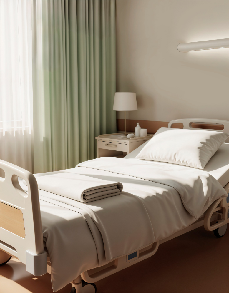 Bed Sheet lifestyle - Product in real environment