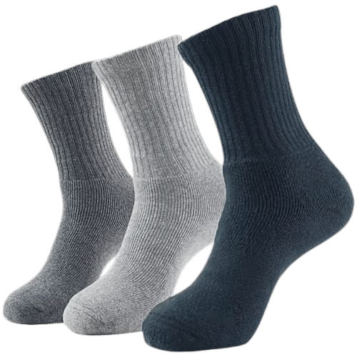 Premium Cotton Socks - Comfortable and Breathable