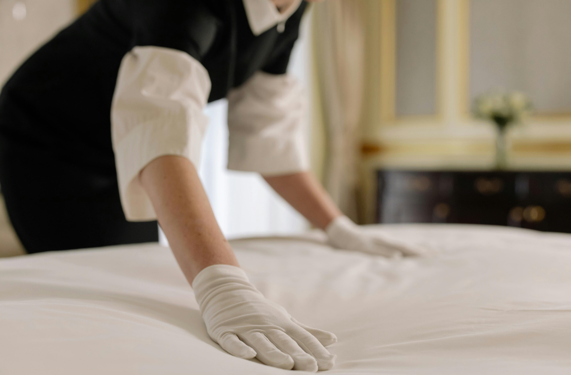 Premium Hospital Bed Sheets - 100% Organic Cotton